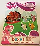 Funko My Little Pony Papercraft Playset