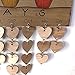 Family Birthday Board - DIY Wooden Calendar Sign Plaque Anniversary Plaque Wall Birthday Reminder Calendar - Home Decorative (brown board)