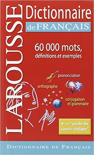 Amazon Fr Larousse Dictionnaire De Francais 1er Prix Collrctif Livres