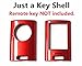 Cadillac Chevrolet Remote Key Fob Case Shell Cover for Cadillac DTS CTS STS XTS ATS SRX Escalade Chevrolet C7 Corvette 4 5 6 Buttons
