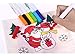 Fabric Markers Pens Permanent 12 Colors Fabric Paint Art Markers Set Child Safe & Non-Toxic for Fabric Painting Writing on Cloth Laundry Clothes Canvas Bags Shirts Shoes