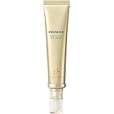 BeautyMall 1 PC New Premier Ampoule in Eye Cream Wth Collagen T4, Firming Lifting Moisturizing Eye Cream For Face, 40g / 1.4 FL OZ, gold black