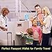 Passport Wallet Multiple Family Passport Holder Travel Document Organizer Women