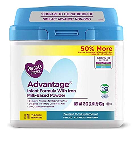 parents choice advantage formula