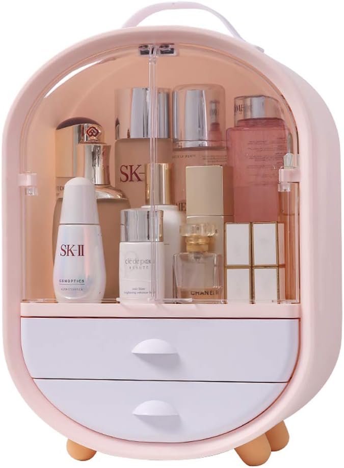 MOOCHI Multifuctional Makeup Organizer with Dustproof Cover