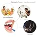 River Lake Interdental Slim Brush, Toothpick Tooth Flossing Head Oral Dental Hygiene Brush - 100 Count …