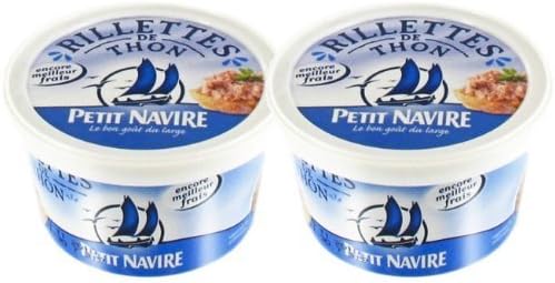 Petit Navire Tuna Spread - 2 cans