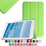 Fintie ASUS MeMO Pad 8 ME181C Slim Shell Case - Ultra Slim Lightweight Stand Cover (Only Fit ASUS MeMO Pad 8 ME181C Tablet), Green
