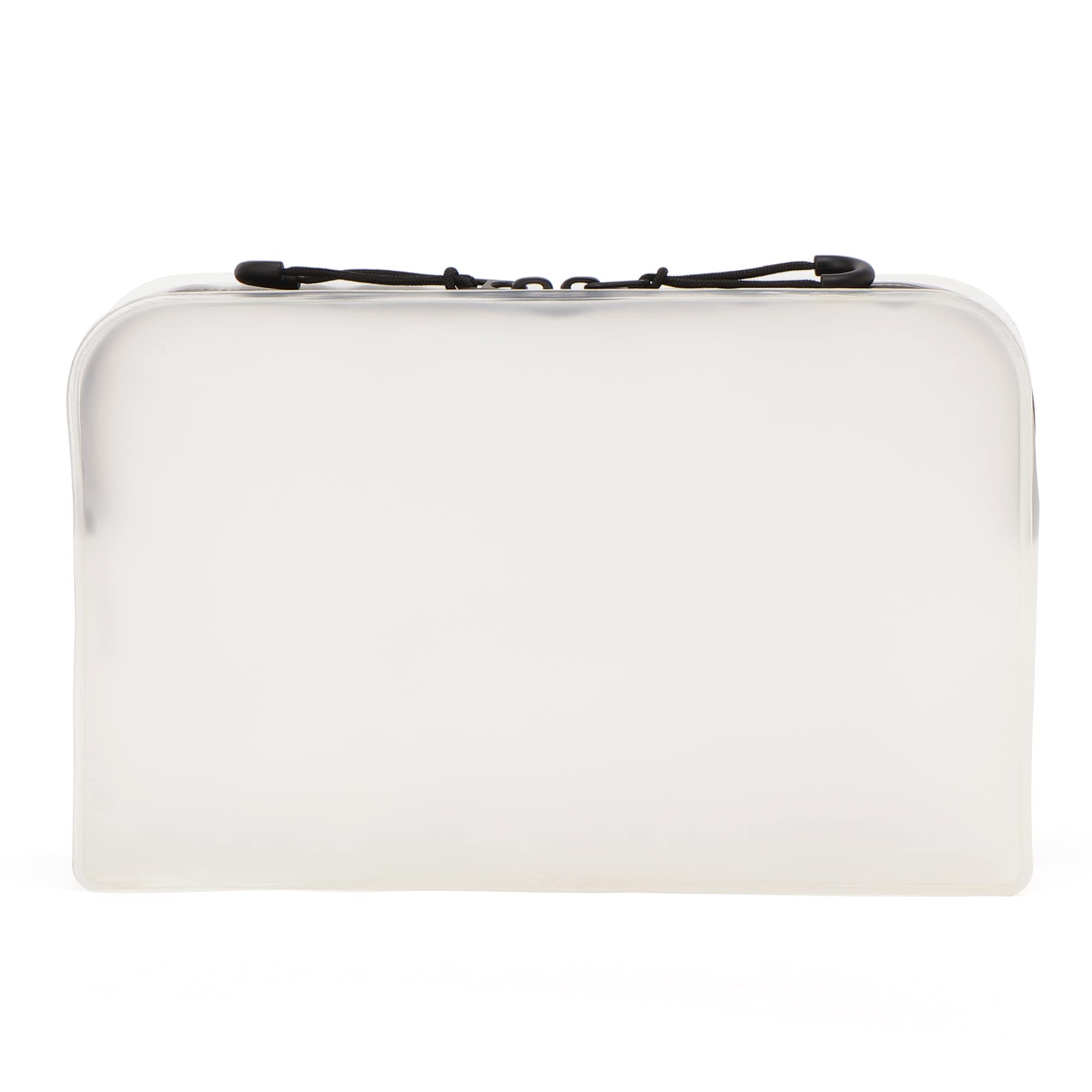 MUJI TPU Self-Standing Pouch, Large, White
