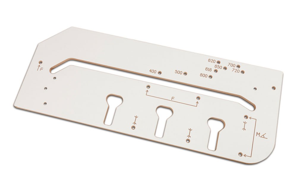 700mm MDF Worktop Cutting Jig For Kitchen Worktops DIY Router