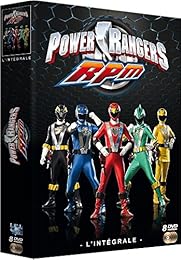 Power Rangers RPM : L'intégrale