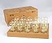 S14 Bulbs,2W LED Bulbs, Vintage Edison Led Light Bulbs,2700K (Warm White), 200 lumens, E26 Medium Base Lamp, Great For String Lights, Commercial Lighting, Patio, Wedding,Party, NOT-Dimmable,15 Pack