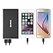Onite 10000Mah External Battery Packs Power Bank for Samsung Galaxy S9, Note 8, S8, Plus, S7 S6 S5 S4 S3, J7 J5, LG Stylo 2 3, K7 K8, Rebel, V30 V20 G6 G5 G4 G3, Sony Xperia, Black