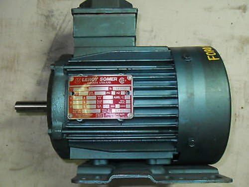 1 New Leroy Somer D3435460 D650 Servo Motor (Q7-6)