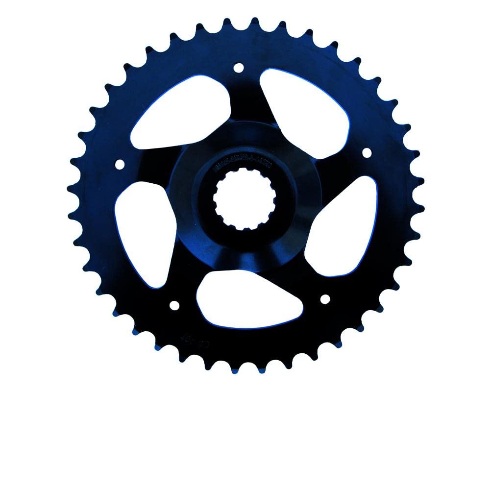 M-Wave Unisex Adult 830756 Chain Ring, Black, 20 x 20 x 1 cm