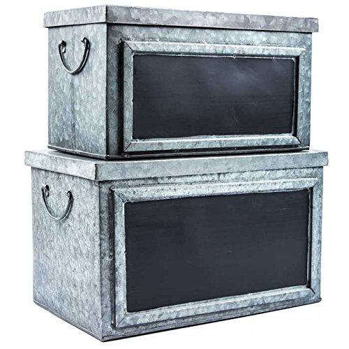 The 10 best galvanized box with lid for 2019