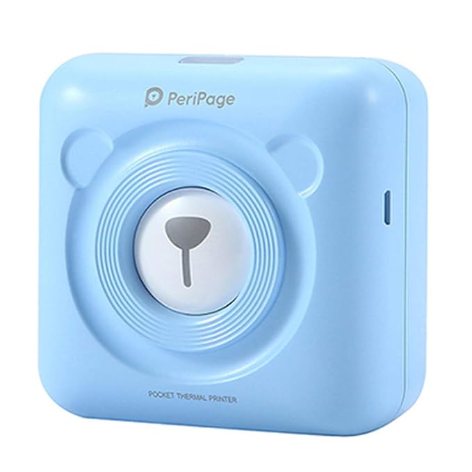 PeriPage A6 58mm Mini Portable Bluetooth Wireless Photo Printer Pocket