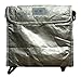 Big Sky International Insulite Cozy Food Pouch, Metallic Silver