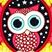 iPad Mini Case, Mini 2 & 3 Case, Dteck Lightweight Slim Fit Flip Folio Stand Leather Case with Auto Wake/Sleep Feature Magnetic Smart Cover for Apple iPad Mini 3/2/1, Little Cute Owl