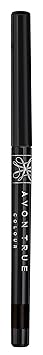 Avon True Color Glimmer Stick Kajal, Boldest Black, 0.28g
