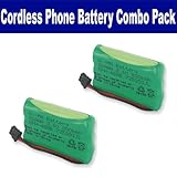 Philips SJB5191/17 Cordless Phone Battery Combo-Pack includes: 2 x EM-CPH-488B Batteries