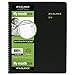 AT-A-GLANCE Monthly Planner, January 2018 - March 2019, 8-7/8' x 11', Black (7026005)