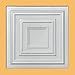 Antyx White (Foam) Ceiling Tile - 40pc Box - Decorative Ceiling Tile Easy Glue up DIY