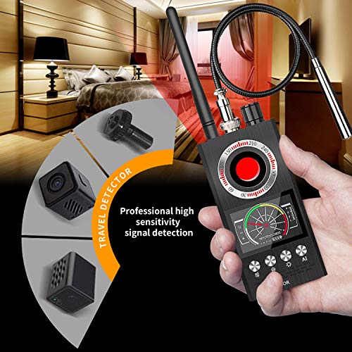 FOREEMME Anti Spy Detector, Bug Detector, Listening Device Finder GPS