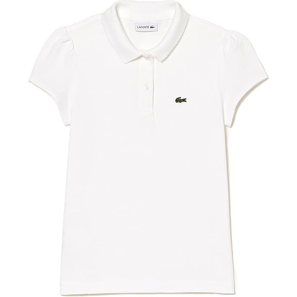 Amazon.com: Lacoste Girl's Sleeveless Polo Dress, Navy Blue