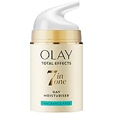Olay Total Effects 7 in 1 Anti-Ageing Fragrance Free Day Moisturizer for Women, 1.7 Ounce