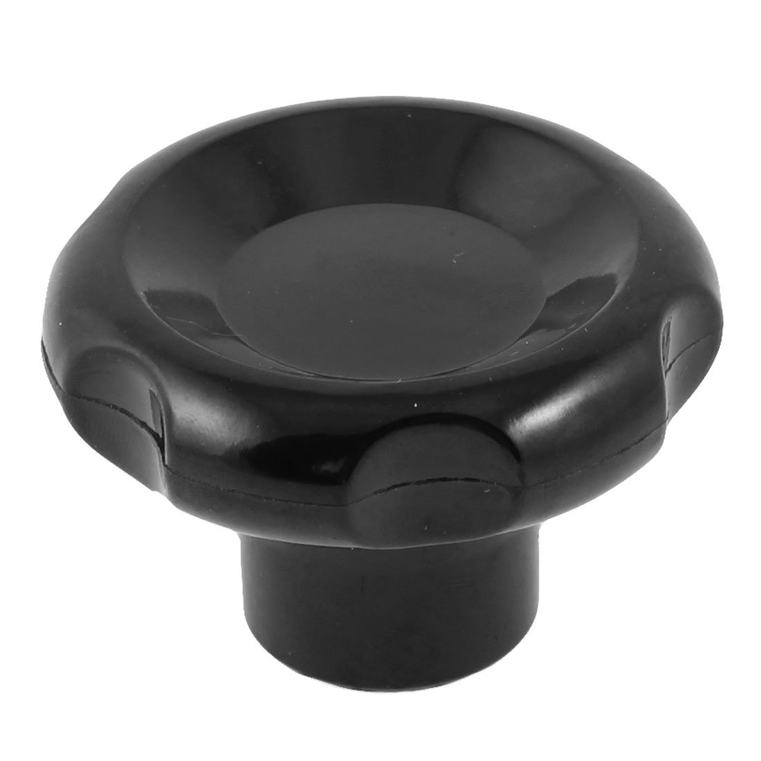 Sourcingmap 8mm Female Thread Dia Screw On Type Clamping Star Knob Black