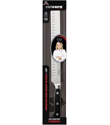 Amazon.com: CAT CORA Granton Santoku Knife, Professional 7-Inch