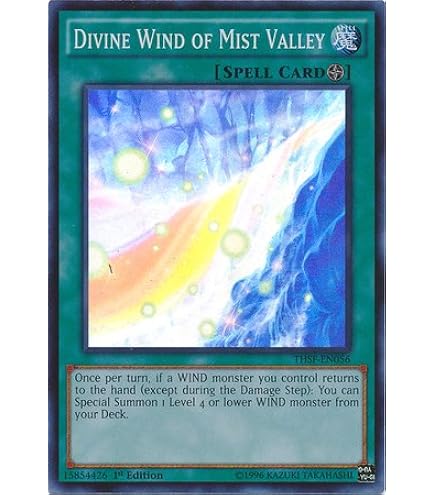 Yu-Gi-Oh! Karte – Shrine Of Mist Valley (ORCS-EN060) – Order Of Chaos, 1st Edition, Rare