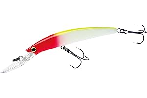 Yo-Zuri Yo Zuri Crystal Minnow Deep Diver Walleye Floating Lure 51 4 '