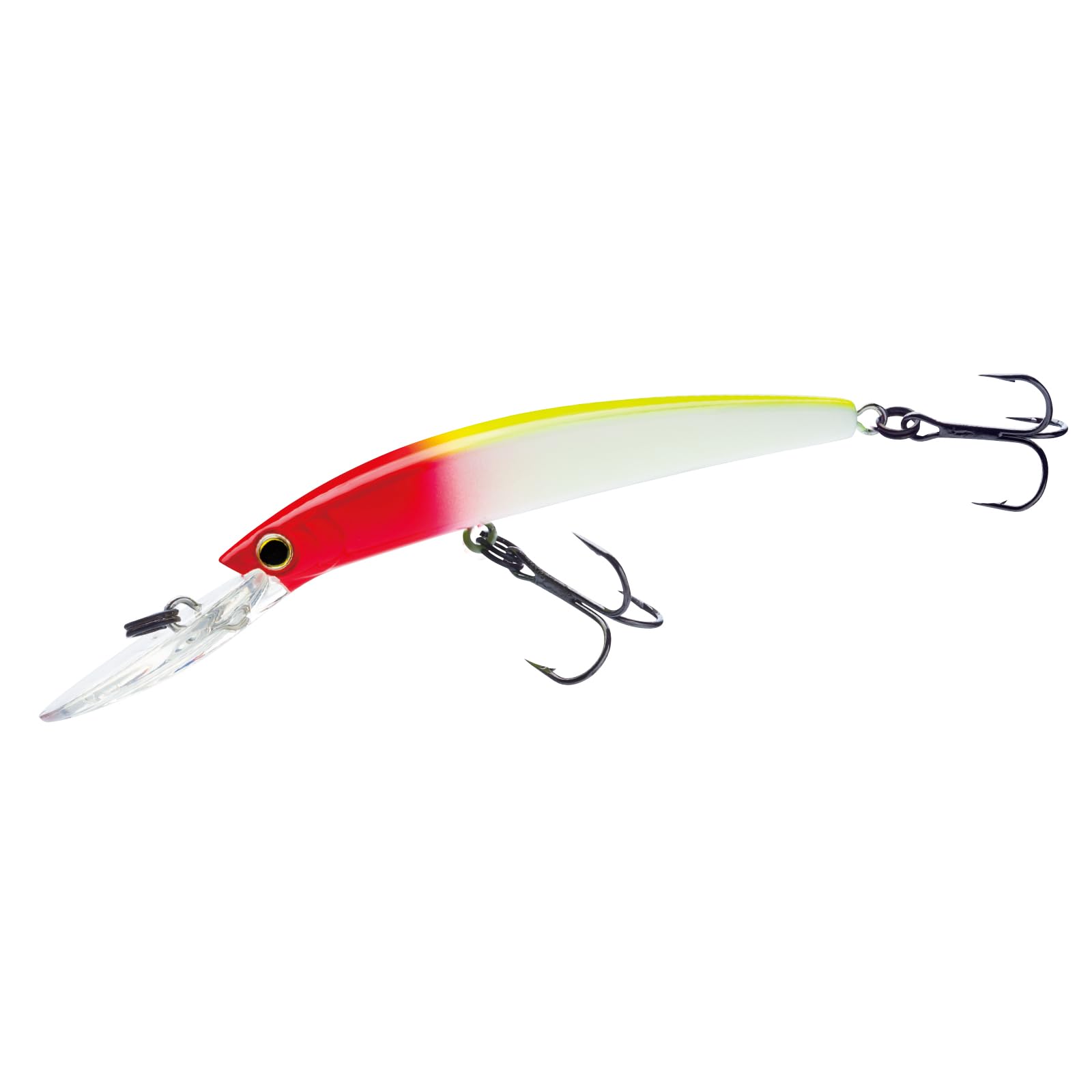 Yo-Zuri Crystal Minnow Deep Diver Walleye (F) 110mm 4-3/8" Clown Floating Deep Diver Lure