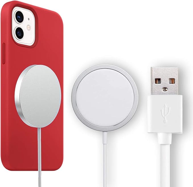 Ucable Wireless Charger,【5W/15W】 QiCertified Fast magsafe