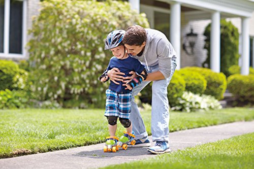 Fisher Price Grow With Me 1 2 3 Roller Skates Green Pricepulse