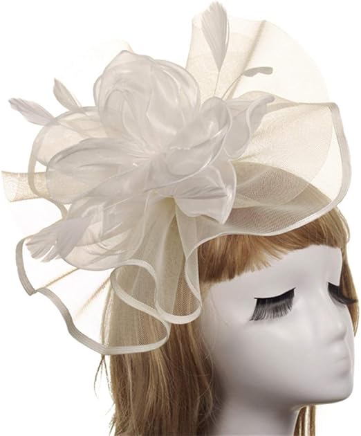Amazon Com Women S Fascinator Women S Fascinators Hat Hair Clip