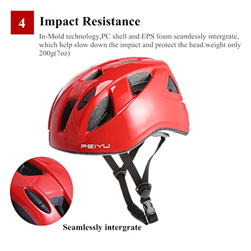 6 Atphfety+Multi+Sports+Cycling+Skateboarding+Adjustable