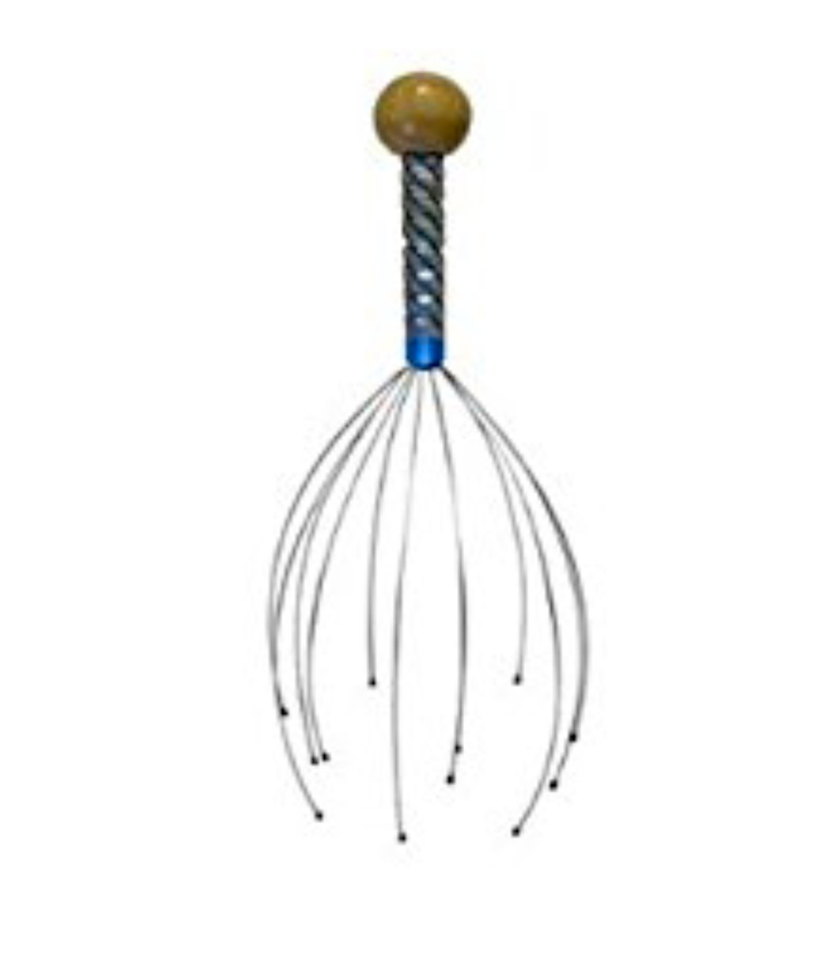 ISRE Hand Held Head Massager Scalp Scratcher for Deep Relaxation