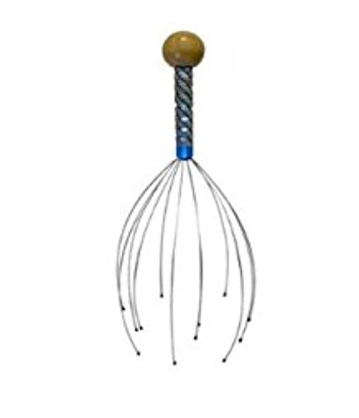 ISRE Hand Held Head Massager Scalp Scratcher for Deep Relaxation