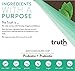 Truth Bar (Prebiotic + Probiotic) - Low Sugar, High Fiber, High Protein, Gluten Free, Tummy Soothing, Mint Chocolate Chips (12 Pack)