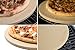 K ROCKSHEAT Pizza Stone for Oven and Grill 14.2 Inch Round, Cordierite Bread baking stone, 14.2