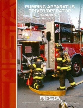 Pumping Apparatus Driver/Operator 3/e, IFSTA, 2015 Text + USB Exam Prep