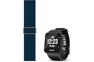 C2D JOY Stretchy Loop Nylon Strap Compatible with Garmin forerunner 35/30 Approach S10 Bands Replacement Accessory