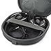 Linkidea Headphones Carrying Case Compatible with Bose, AKG, Grado, JBL, Sony, JVC, Panasonic Case, Replacement Protective Hard Shell Travel Bag with Cable, Charger Storage (Grey)
