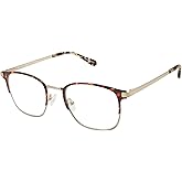 Scojo New York Abingdon Square Blue Light Reading Glasses, Handmade Scratch Resistant Readers for Women and Men
