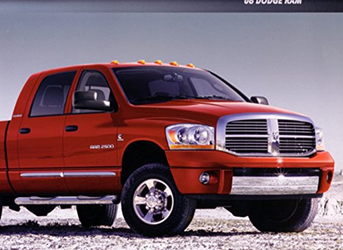 2006 Dodge Ram Pickup Truck Sales Brochure Literature Book Features Options
