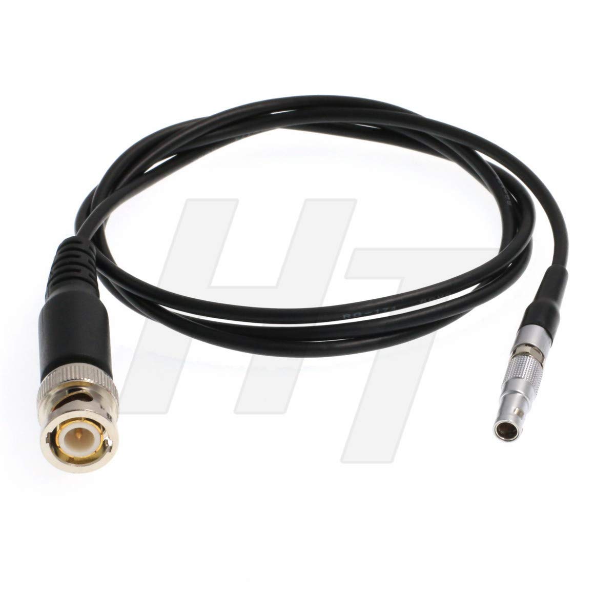 Timecode Syncbox Jam Cable BNC to 00B 4 Pin RED Epic Scarlet Camera DSMC2 Expander (rg174 coax cable)