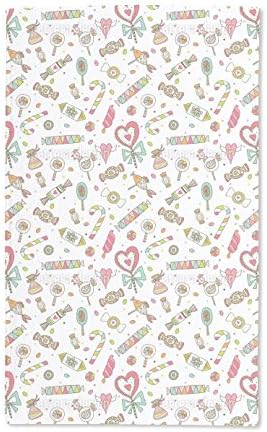 Extra Soft Microfiber Hand Towel - Sweet Temptations by Julia Vyazovskaya - 15.5" x 24.5" Luxurious Custom Printed Wash Cloth